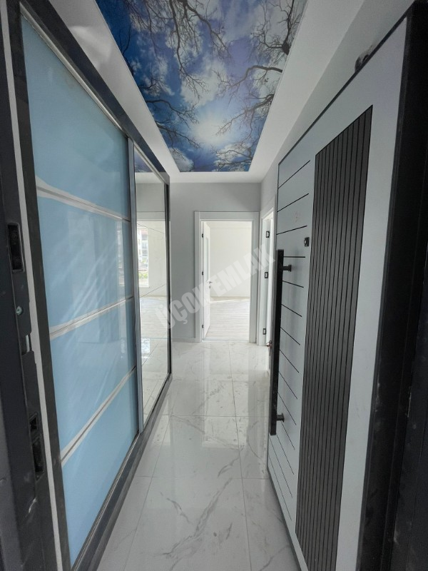 AFYON ÜÇOK EMLAKTAN KANLICA MAH 3+1 110M² SIFIR AYARINDA TEMİZ BAKIMLI KİRALIK DAİRE 