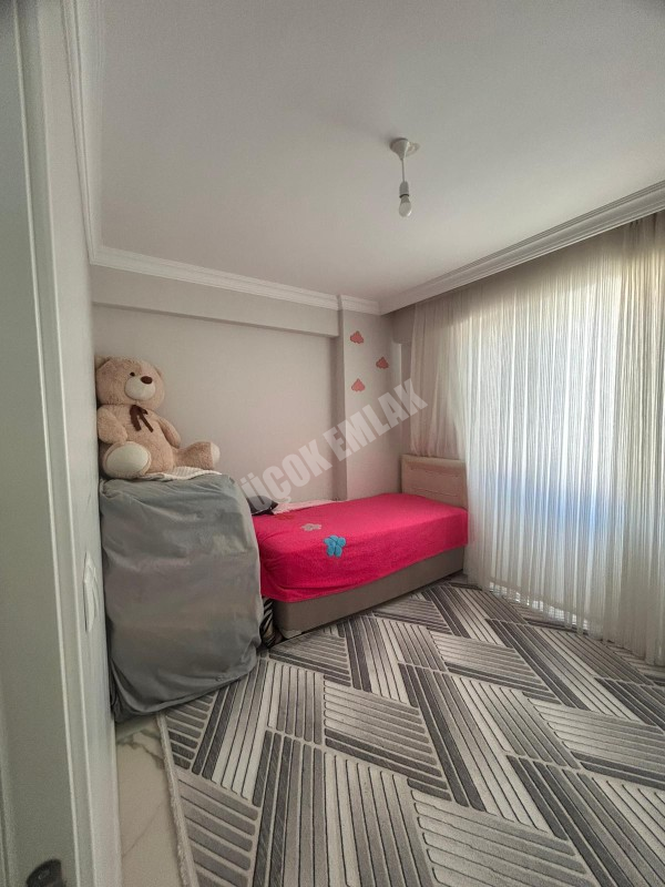 AFYTON ÜÇOK EMLAKTAN FATİH MAH SIFIR AYARINDA 2+1 80M² KİRALIK DAİRE