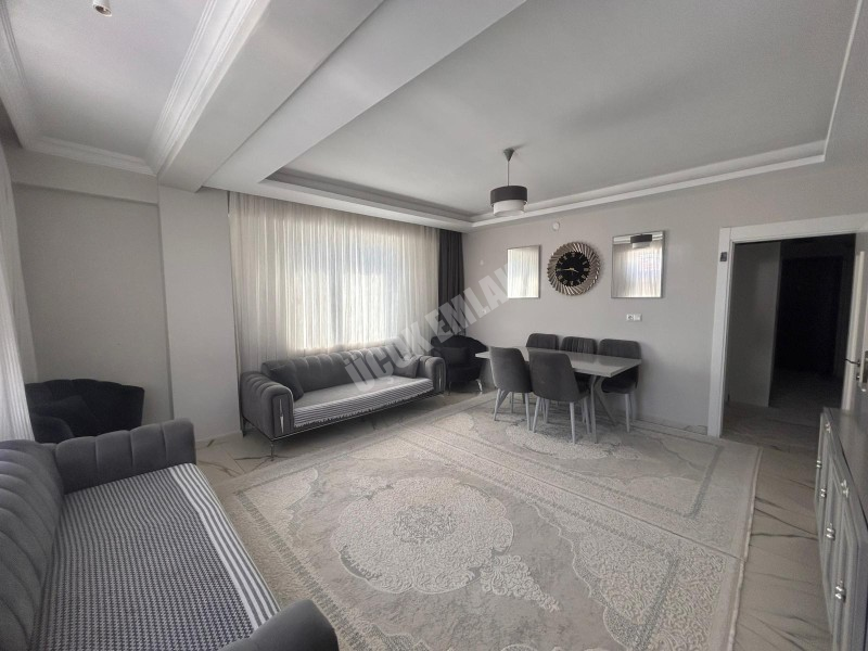 AFYTON ÜÇOK EMLAKTAN FATİH MAH SIFIR AYARINDA 2+1 80M² KİRALIK DAİRE