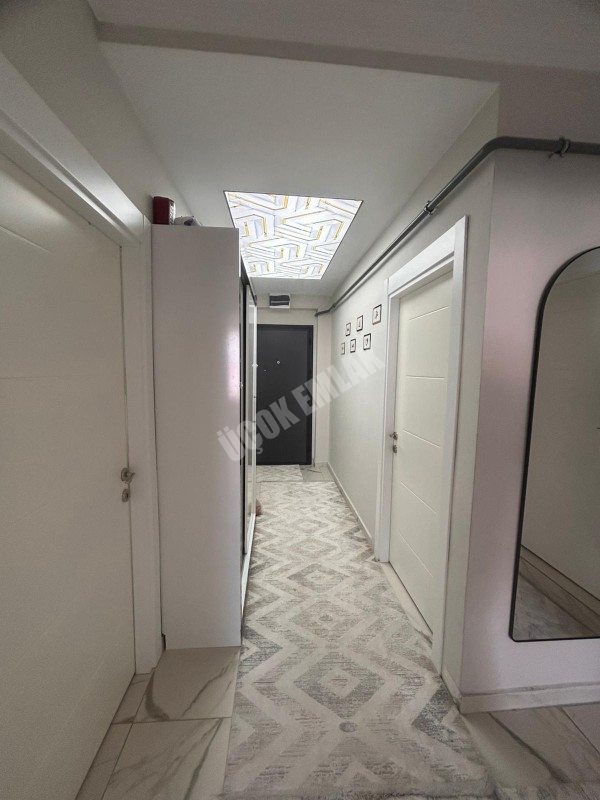 AFYTON ÜÇOK EMLAKTAN FATİH MAH SIFIR AYARINDA 2+1 80M² KİRALIK DAİRE