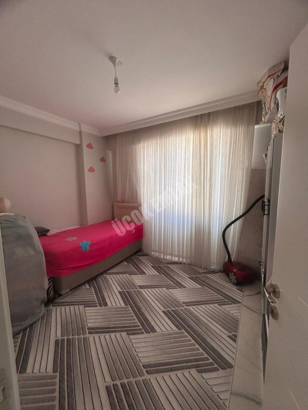 AFYTON ÜÇOK EMLAKTAN FATİH MAH SIFIR AYARINDA 2+1 80M² KİRALIK DAİRE