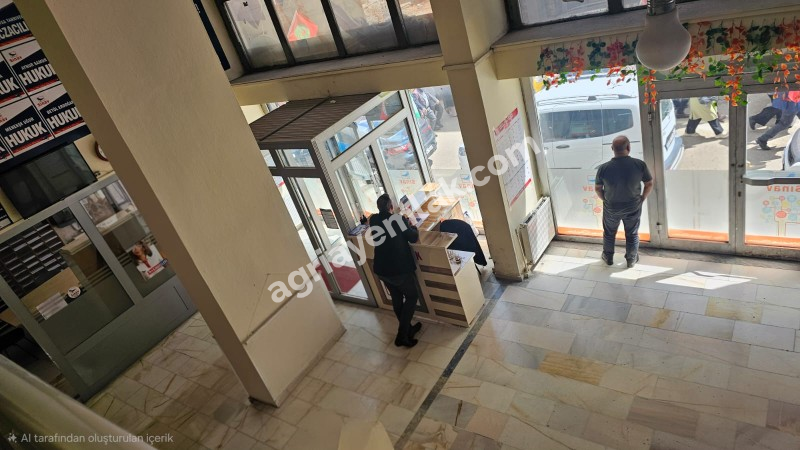 Ağrı Merkezde Satılık Yaklaşık 1500 M2 Kurumsal Kiracılı İş Yeri