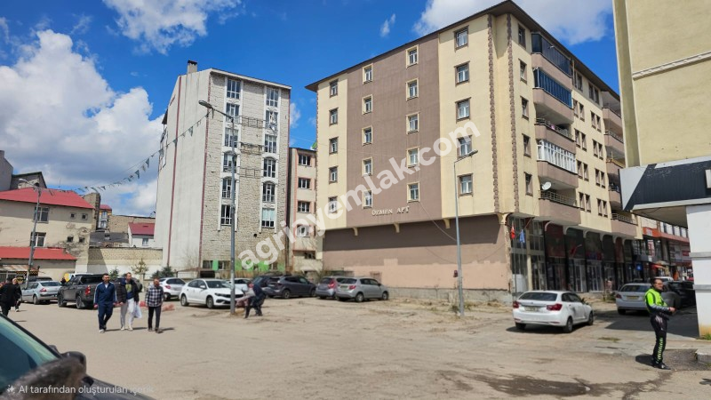 Ağrı Merkezde Satılık Yaklaşık 1500 M2 Kurumsal Kiracılı İş Yeri