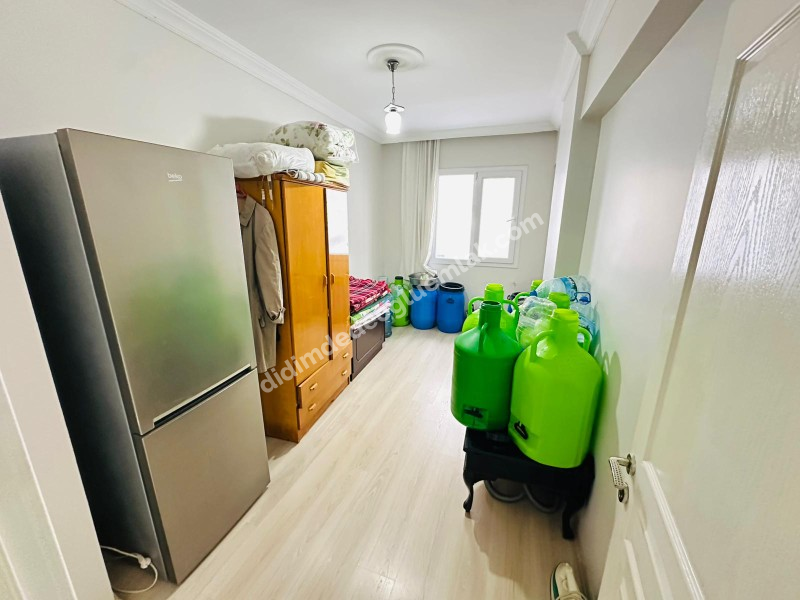 DİDİM ŞEHİR MERKEZİNDE ÇOK ARANAN 3+1 AYRI MUTFAK DAİRE