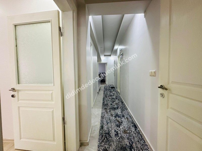 DİDİM ŞEHİR MERKEZİNDE ÇOK ARANAN 3+1 AYRI MUTFAK DAİRE