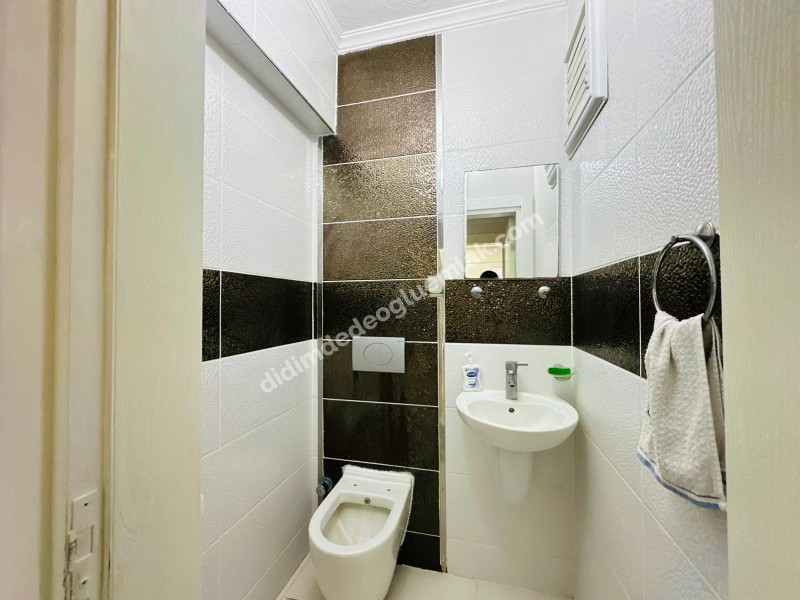 DİDİM ŞEHİR MERKEZİNDE ÇOK ARANAN 3+1 AYRI MUTFAK DAİRE