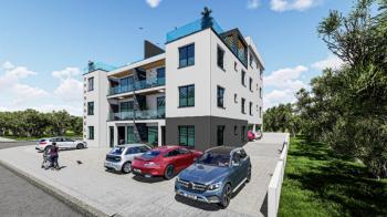 Lefkoşa Yenikent Bölgesinde SATILIK 2+1 Penthouse Daireler