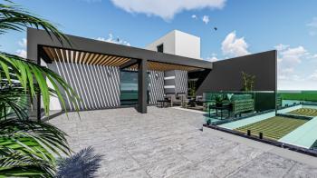 Lefkoşa Yenikent Bölgesinde SATILIK 2+1 Penthouse Daireler