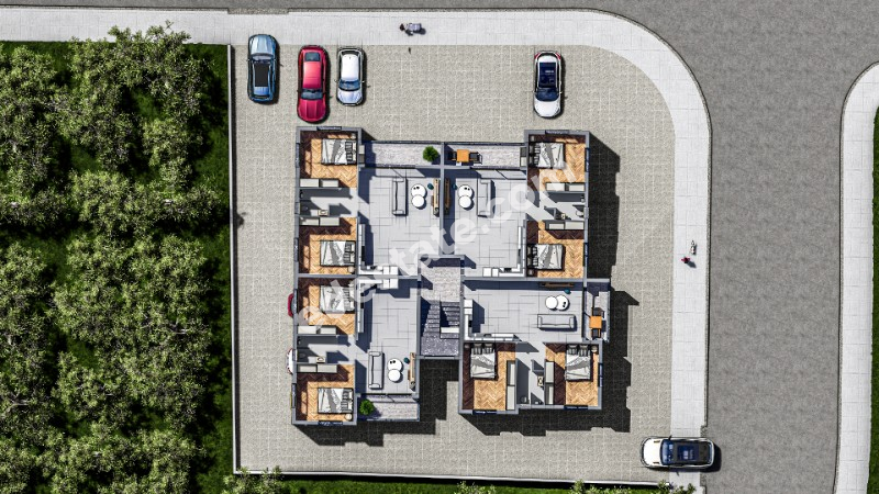 Lefkoşa Yenikent Bölgesinde SATILIK 2+1 Daireler