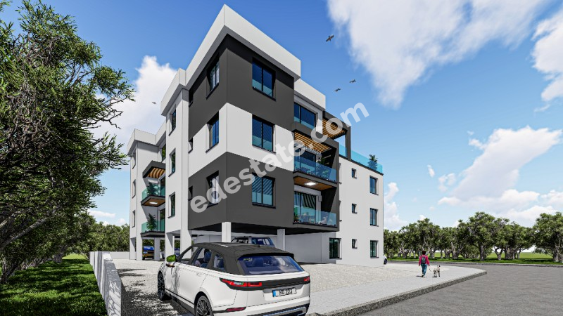 Lefkoşa Yenikent Bölgesinde SATILIK 2+1 Penthouse Daireler