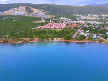 Didim Akbük Özpınar Sitesi’nde Denize 150 m, 3+1 Villa