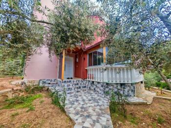 Didim Akbük Özpınar Sitesi’nde Denize 150 m, 3+1 Villa