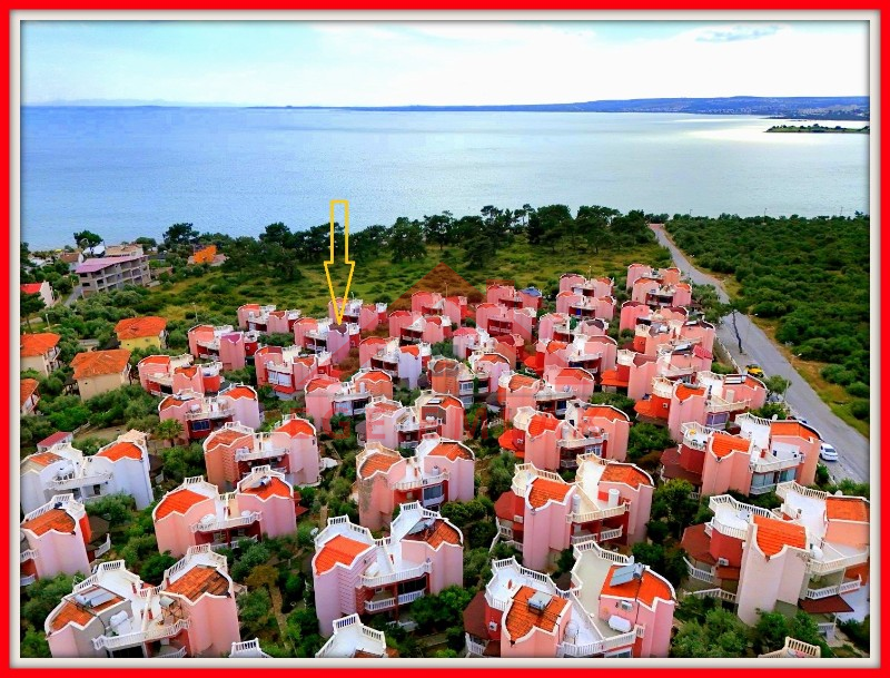 Didim Akbük Özpınar Sitesi’nde Denize 150 m, 3+1 Villa