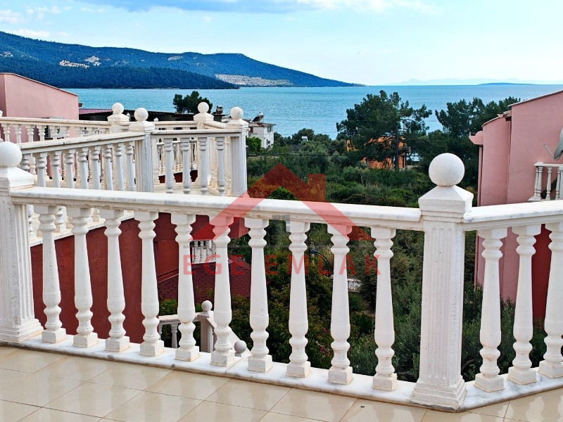 Didim Akbük Özpınar Sitesi’nde Denize 150 m, 3+1 Villa
