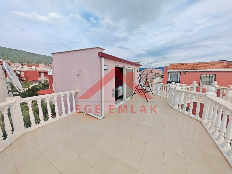 Didim Akbük Özpınar Sitesi’nde Denize 150 m, 3+1 Villa