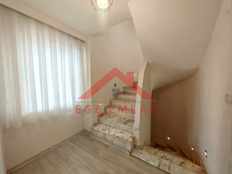 Didim Akbük Özpınar Sitesi’nde Denize 150 m, 3+1 Villa