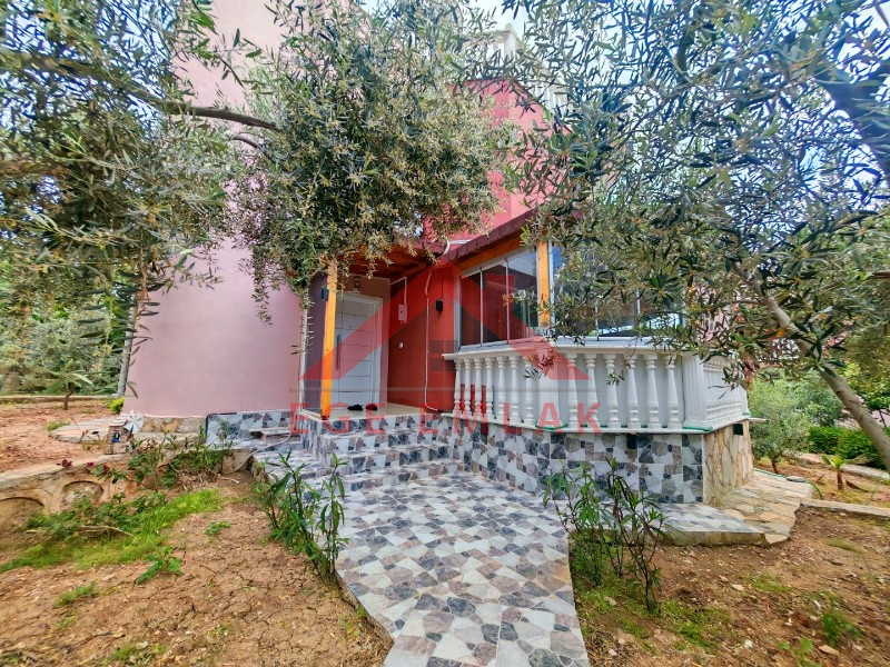 Didim Akbük Özpınar Sitesi’nde Denize 150 m, 3+1 Villa