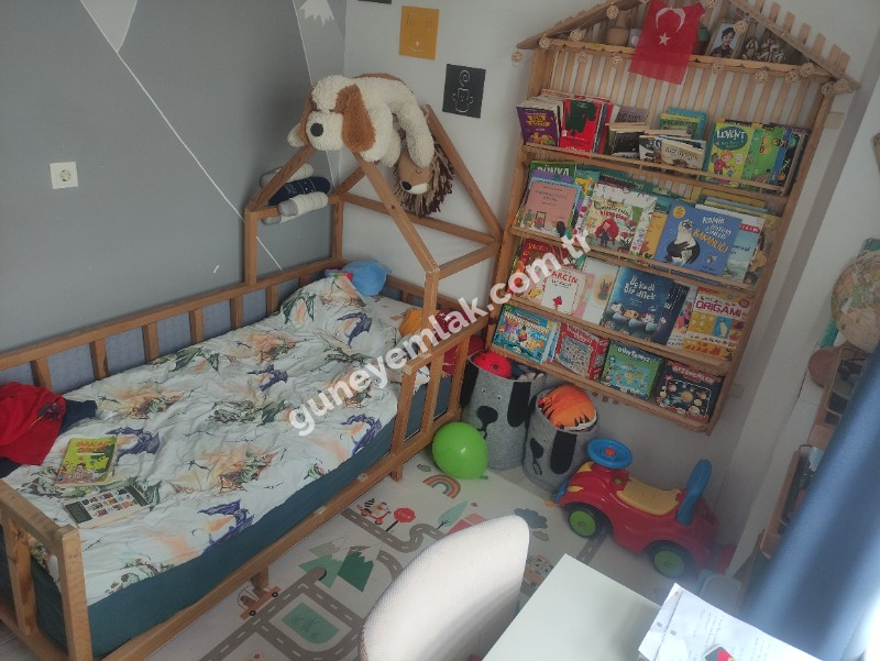 ZEMBİLLİ'DE SİTE İÇİ SATILIK LÜKS 3+1