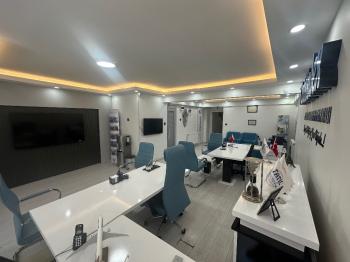 GÜVENAY - ÇORUM GAZİ CADDESİ ÜZERİ 3+1 KİRALIK OFİS 