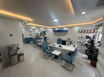 GÜVENAY - ÇORUM GAZİ CADDESİ ÜZERİ 3+1 KİRALIK OFİS 
