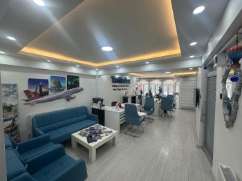 GÜVENAY - ÇORUM GAZİ CADDESİ ÜZERİ 3+1 KİRALIK OFİS 