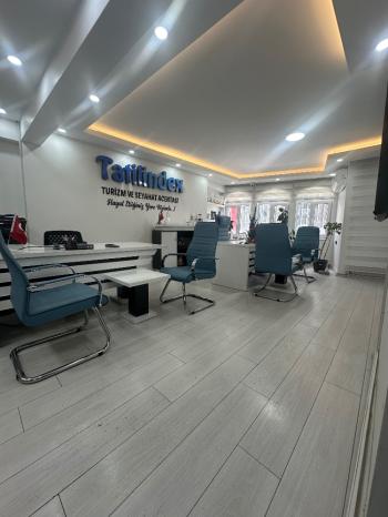 GÜVENAY - ÇORUM GAZİ CADDESİ ÜZERİ 3+1 KİRALIK OFİS 