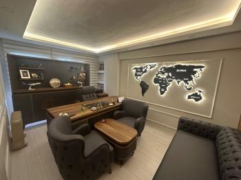 GÜVENAY - ÇORUM GAZİ CADDESİ ÜZERİ 3+1 KİRALIK OFİS 