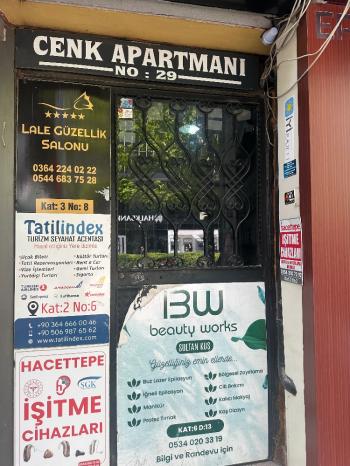 GÜVENAY - ÇORUM GAZİ CADDESİ ÜZERİ 3+1 KİRALIK OFİS 