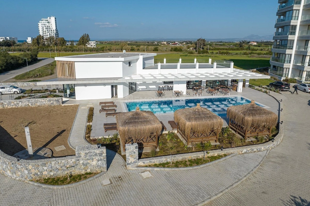 Aphrodite Aqua’da Sahil Lüksü Seni Bekliyor