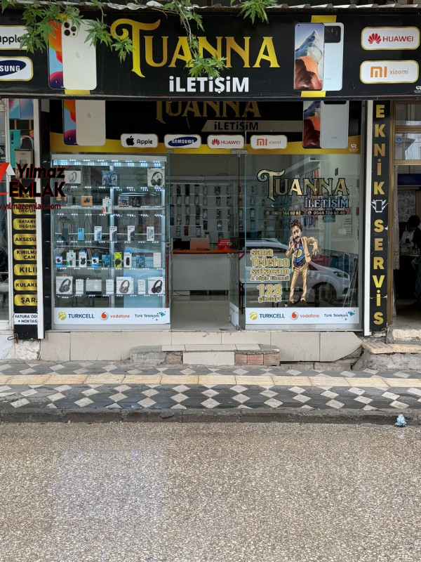 YILMAZ EMLAK'TAN KAHTA RECEP TAYYİP ERDOĞAN CADDESİNDE SATILIK 30 m² DÜKKAN