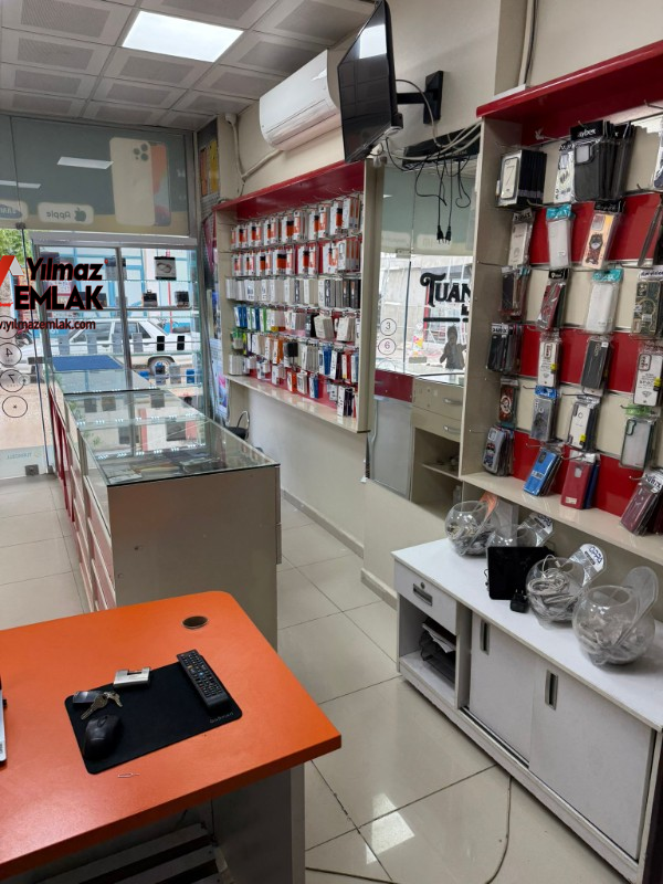 YILMAZ EMLAK'TAN KAHTA RECEP TAYYİP ERDOĞAN CADDESİNDE SATILIK 30 m² DÜKKAN