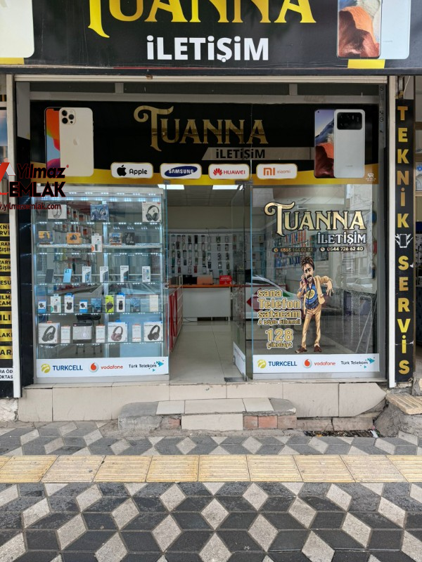 YILMAZ EMLAK'TAN KAHTA RECEP TAYYİP ERDOĞAN CADDESİNDE SATILIK 30 m² DÜKKAN