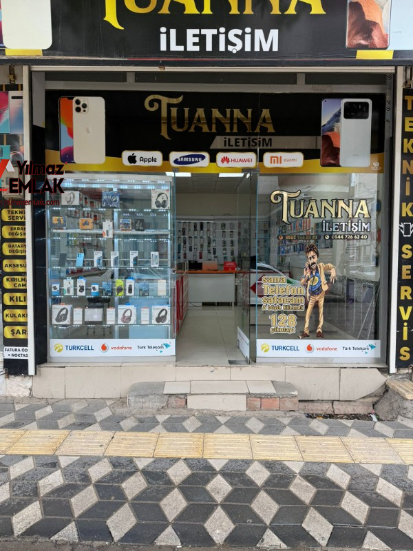 YILMAZ EMLAK'TAN KAHTA RECEP TAYYİP ERDOĞAN CADDESİNDE SATILIK 30 m² DÜKKAN