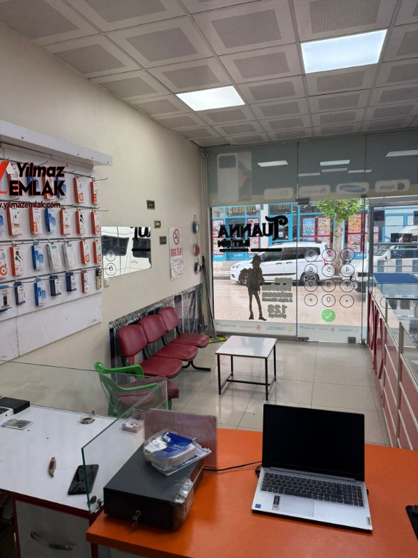 YILMAZ EMLAK'TAN KAHTA RECEP TAYYİP ERDOĞAN CADDESİNDE SATILIK 30 m² DÜKKAN