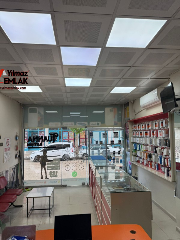 YILMAZ EMLAK'TAN KAHTA RECEP TAYYİP ERDOĞAN CADDESİNDE SATILIK 30 m² DÜKKAN