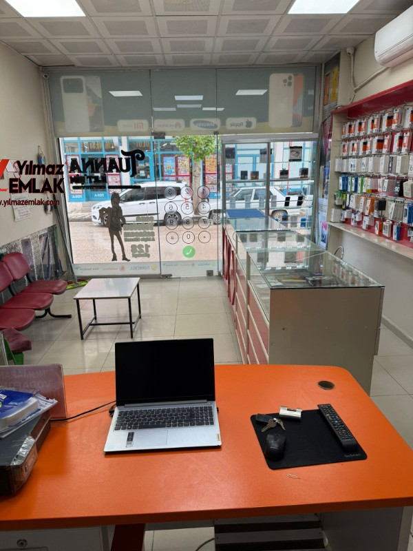 YILMAZ EMLAK'TAN KAHTA RECEP TAYYİP ERDOĞAN CADDESİNDE SATILIK 30 m² DÜKKAN