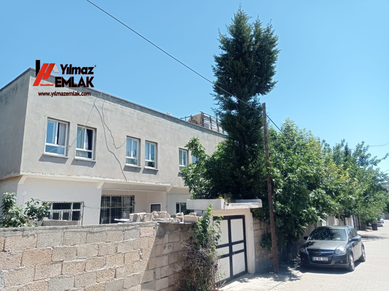 YILMAZ EMLAKTAN KAHTA MENDERES MAHALESİNDE SATILIK 2 KATLI MÜSTAKİL EV