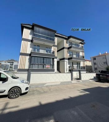 AFYON ÜÇOK EMLAKTAN KANLICA MAH 3+1 110M² SIFIR AYARINDA SATILIK DAİRE 