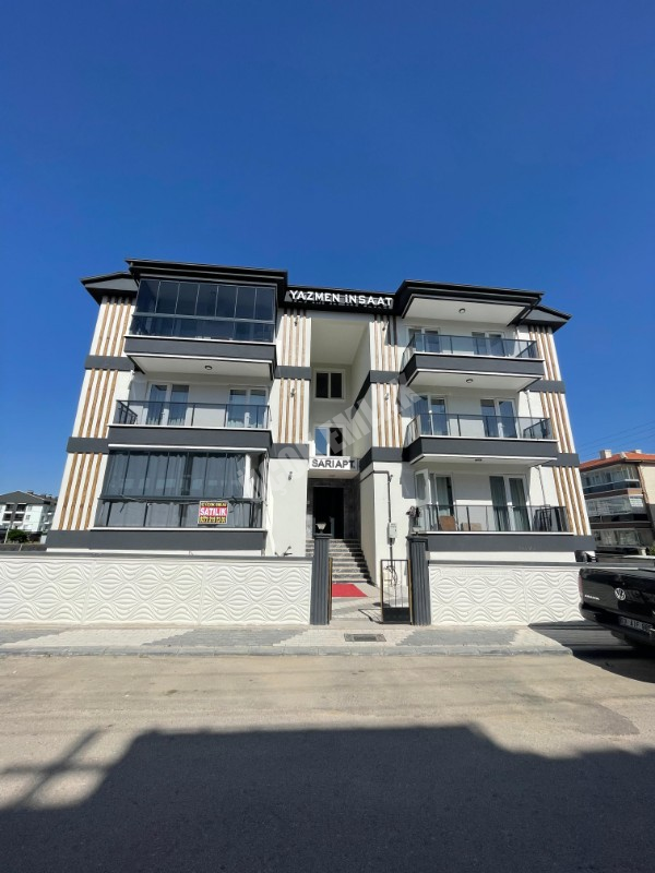 AFYON ÜÇOK EMLAKTAN KANLICA MAH 3+1 110M² SIFIR AYARINDA SATILIK DAİRE 