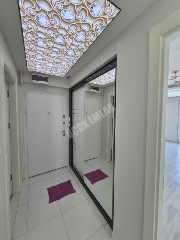 AFYON ÜÇOK EMLAKTAN GAZİ MAH 3+1 113M² SIFIR AYARINDA SATILIK DAİRE 
