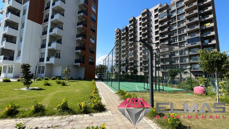 Elmas’tan Çeşmeli'de Yatırıma Uygun Sıfır Projede Deniz Manzaralı  1+1 