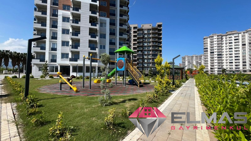 Elmas’tan Çeşmeli'de Yatırıma Uygun Sıfır Projede Deniz Manzaralı  1+1 