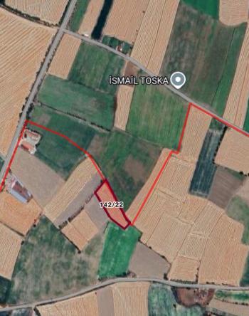 Güvenay - Çorum Celil Kırın da Satılık 1.733 m2 Tarla Hissesi 