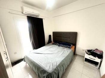 KÜÇÜK KAYMAKLI'DA TÜRK MALI EŞYALI SATILIK DAİRE 