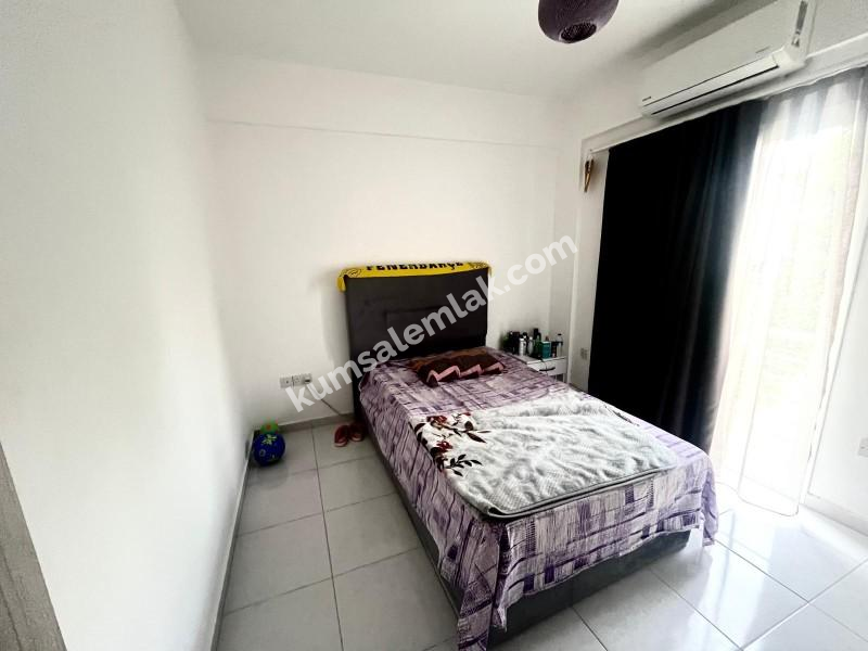 KÜÇÜK KAYMAKLI'DA TÜRK MALI EŞYALI SATILIK DAİRE 
