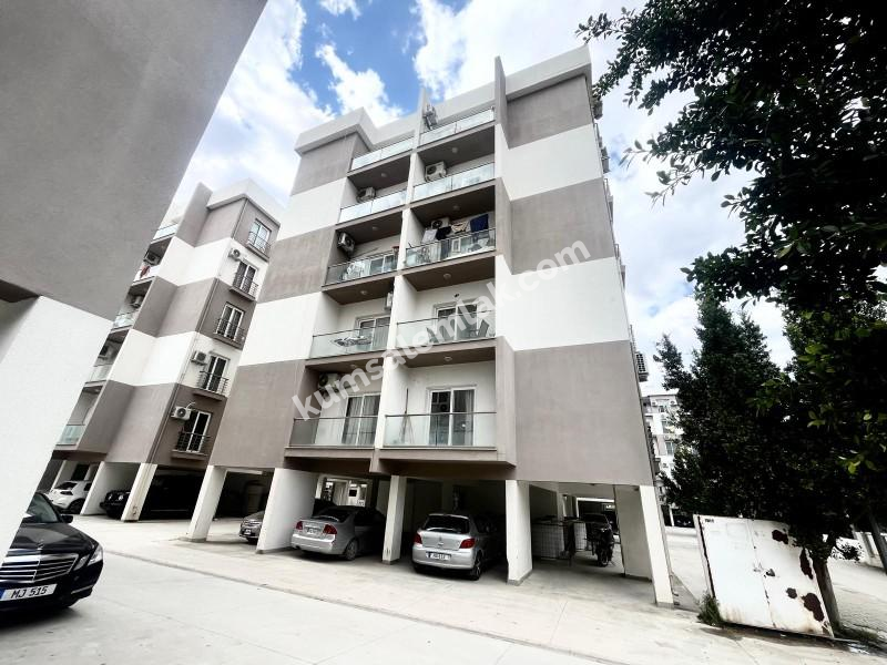 KÜÇÜK KAYMAKLI'DA TÜRK MALI EŞYALI SATILIK DAİRE 