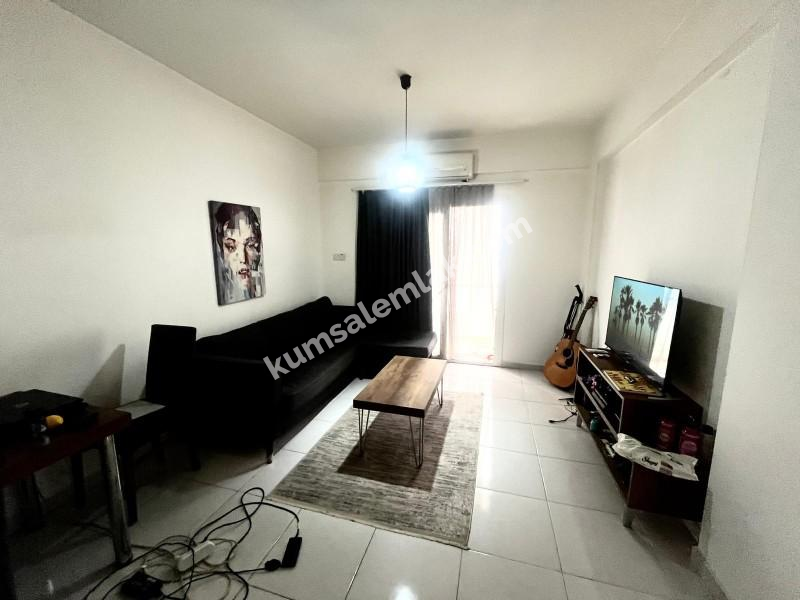 KÜÇÜK KAYMAKLI'DA TÜRK MALI EŞYALI SATILIK DAİRE 