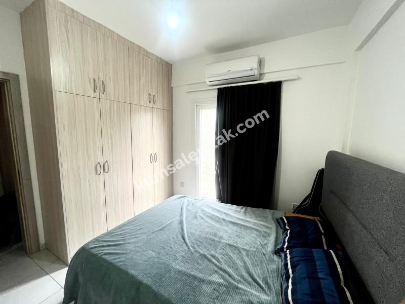 KÜÇÜK KAYMAKLI'DA TÜRK MALI EŞYALI SATILIK DAİRE 