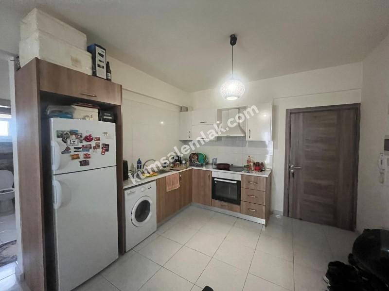 KÜÇÜK KAYMAKLI'DA TÜRK MALI EŞYALI SATILIK DAİRE 
