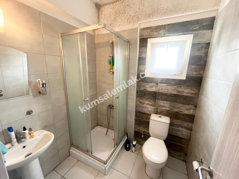 KÜÇÜK KAYMAKLI'DA TÜRK MALI EŞYALI SATILIK DAİRE 